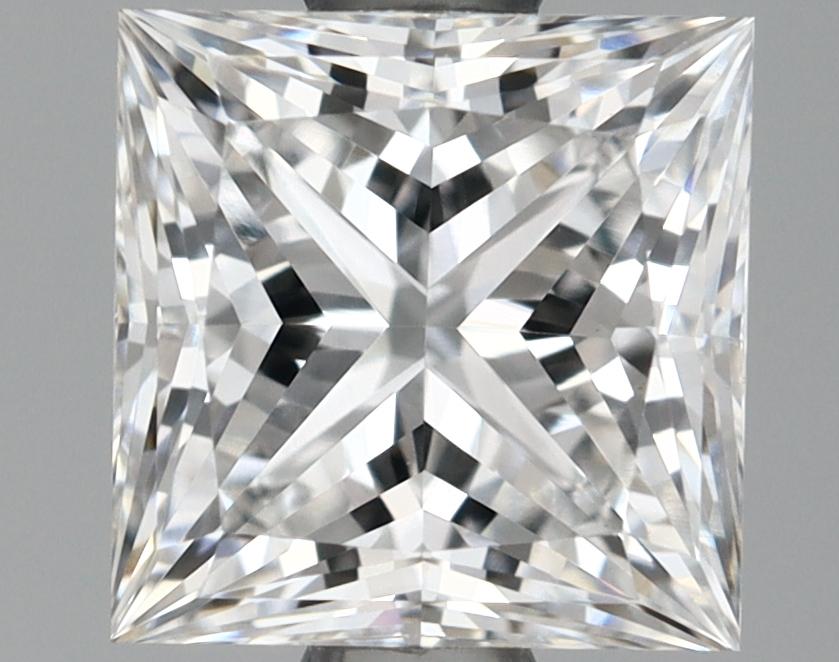 1.19 Carat Princess Shaped Ideal Cut VVS2 IGI Certified Lab Grown Diamond