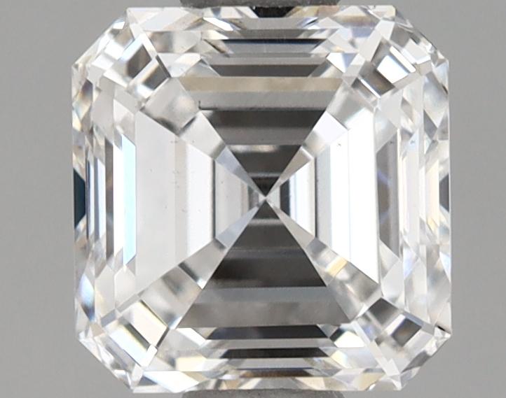 1.01 Carat Asscher Shaped Ideal Cut VS1 IGI Certified Lab Grown Diamond