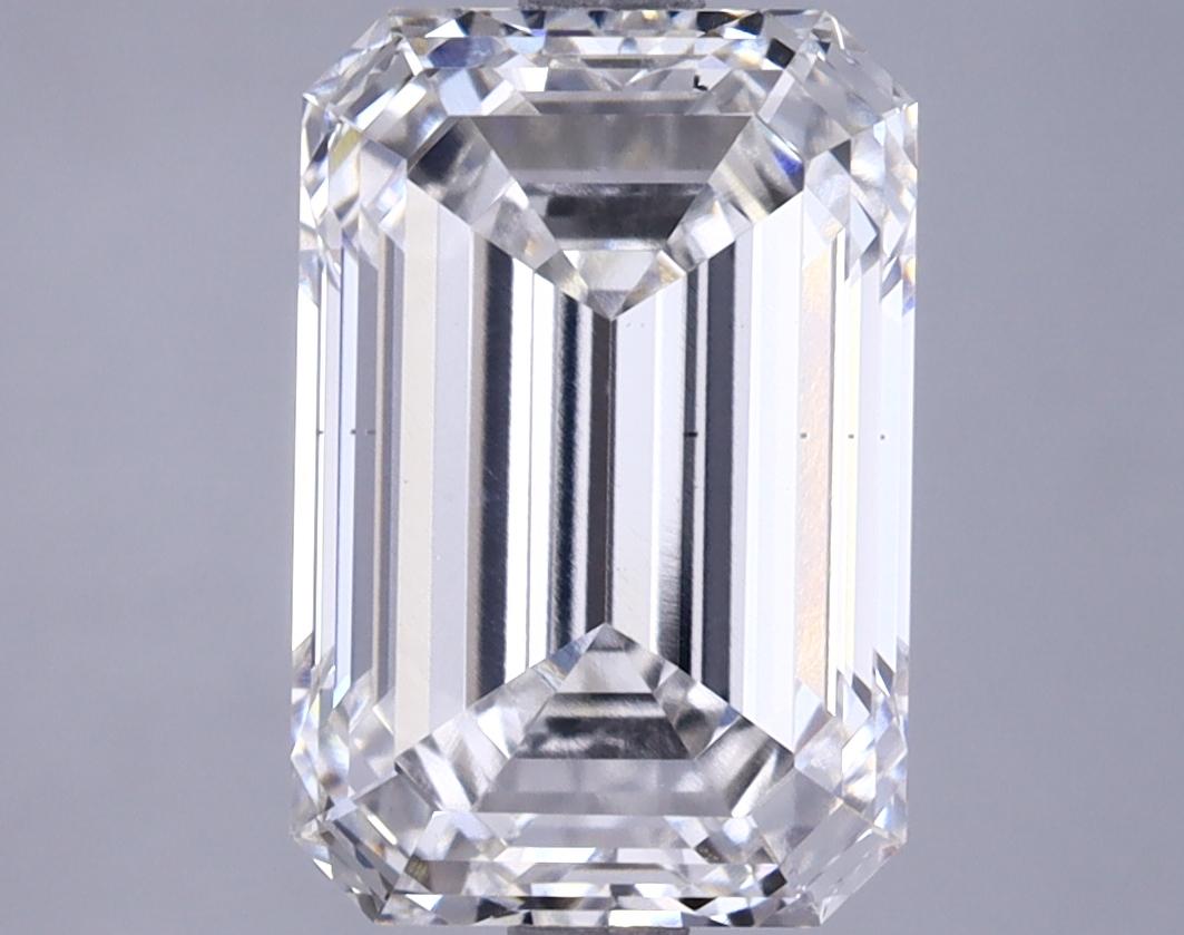 4.28 Carat Emerald Shaped Excellent Cut VS2 GIA Certified Lab Grown Diamond