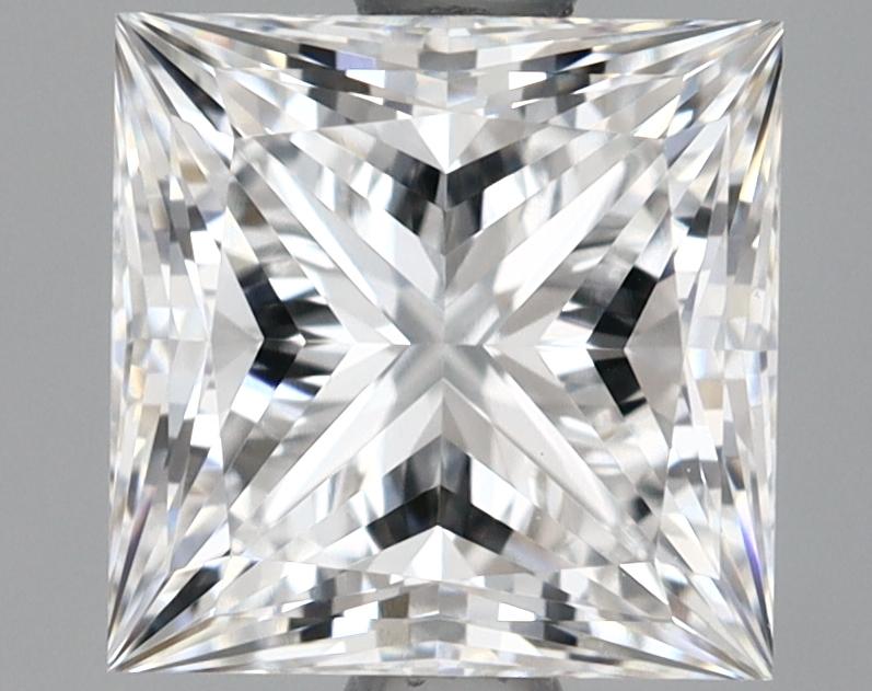1.69 Carat Princess Shaped Ideal Cut VVS2 IGI Certified Lab Grown Diamond