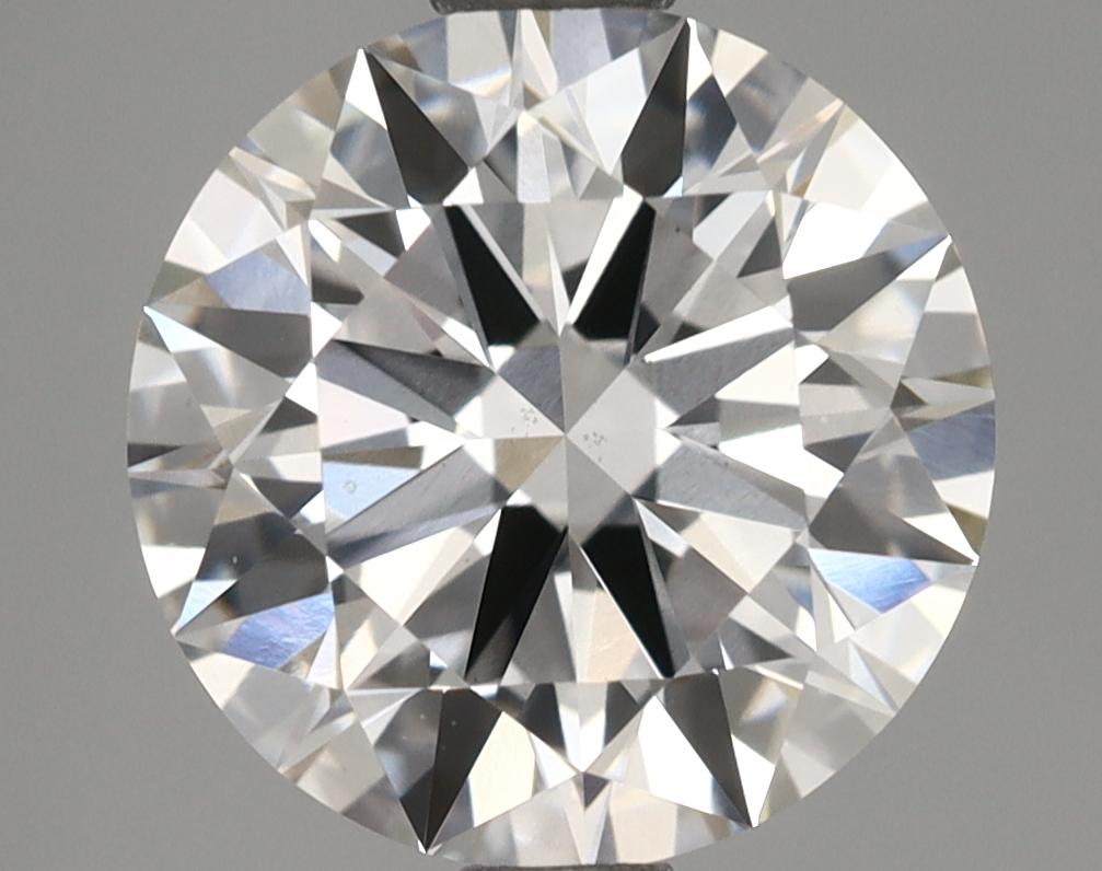 2.14 Carat Round Shaped Excellent Cut VS1 GIA Certified Lab Grown Diamond