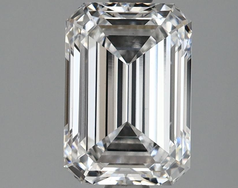 2.04 Carat Emerald Shaped Ideal Cut VS1 GIA Certified Lab Grown Diamond
