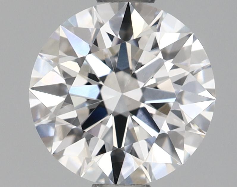 1.09 Carat Round Shaped Excellent Cut VVS2 GIA Certified Lab Grown Diamond