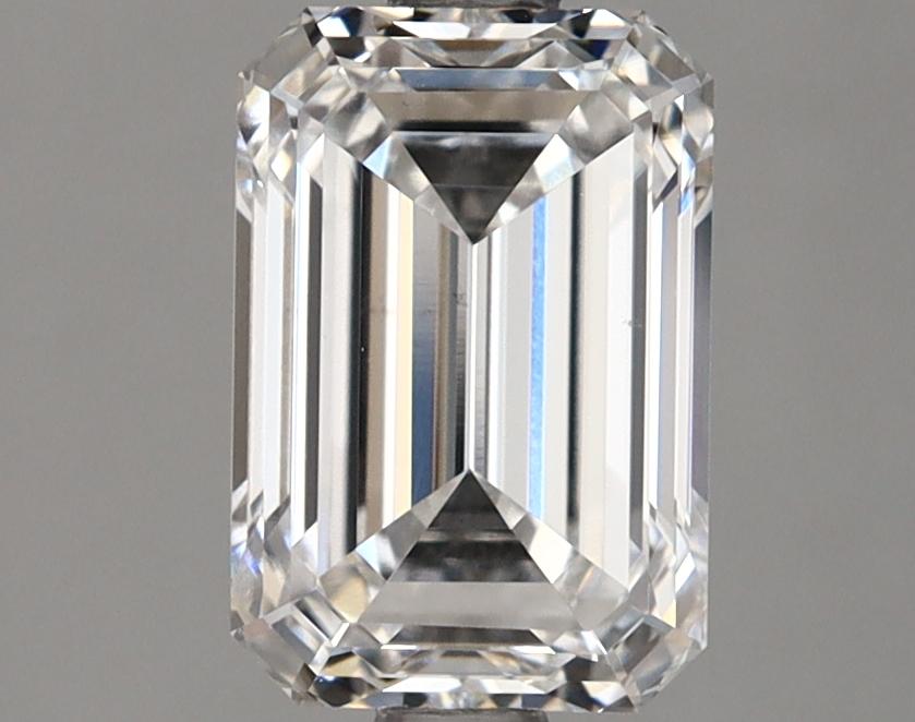 2.15 Carat Emerald Shaped Very Good Cut VS2 GIA Certified Lab Grown Diamond