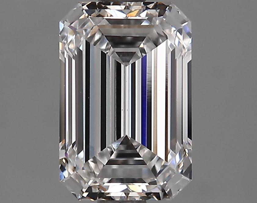 2.04 Carat Emerald Shaped Very Good Cut VS1 GIA Certified Lab Grown Diamond