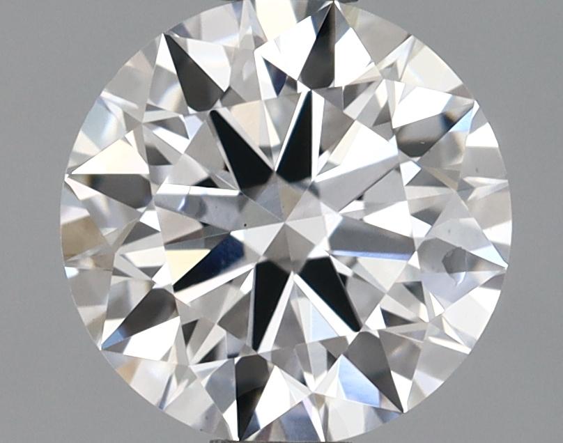 1.09 Carat Round Shaped Excellent Cut VS1 GIA Certified Lab Grown Diamond
