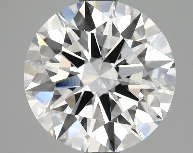 2.13 Carat Round Shaped Excellent Cut VS2 GIA Certified Lab Grown Diamond