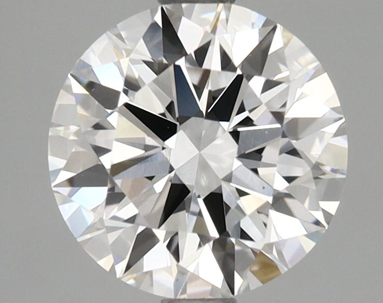 2.17 Carat Round Shaped Excellent Cut VVS2 GIA Certified Lab Grown Diamond