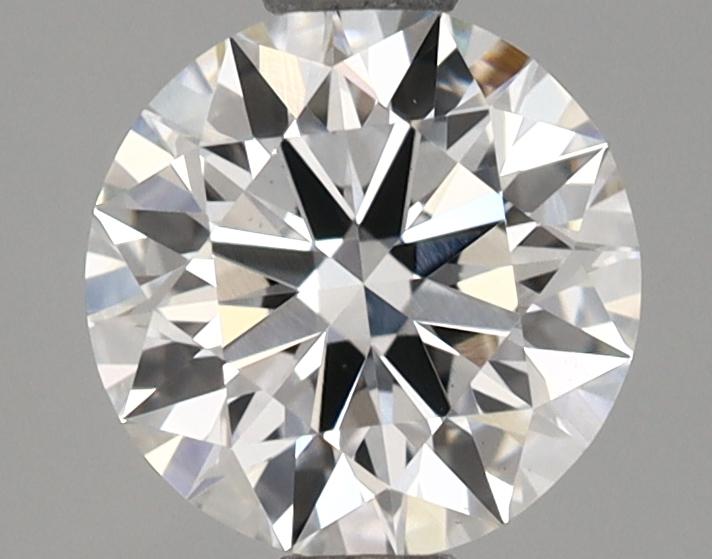 1.08 Carat Round Shaped Excellent Cut VS1 GIA Certified Lab Grown Diamond