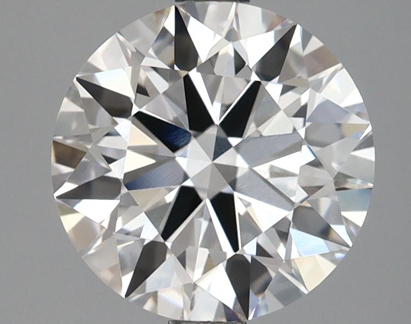 2.68 Carat Round Shaped Excellent Cut VVS2 GIA Certified Lab Grown Diamond