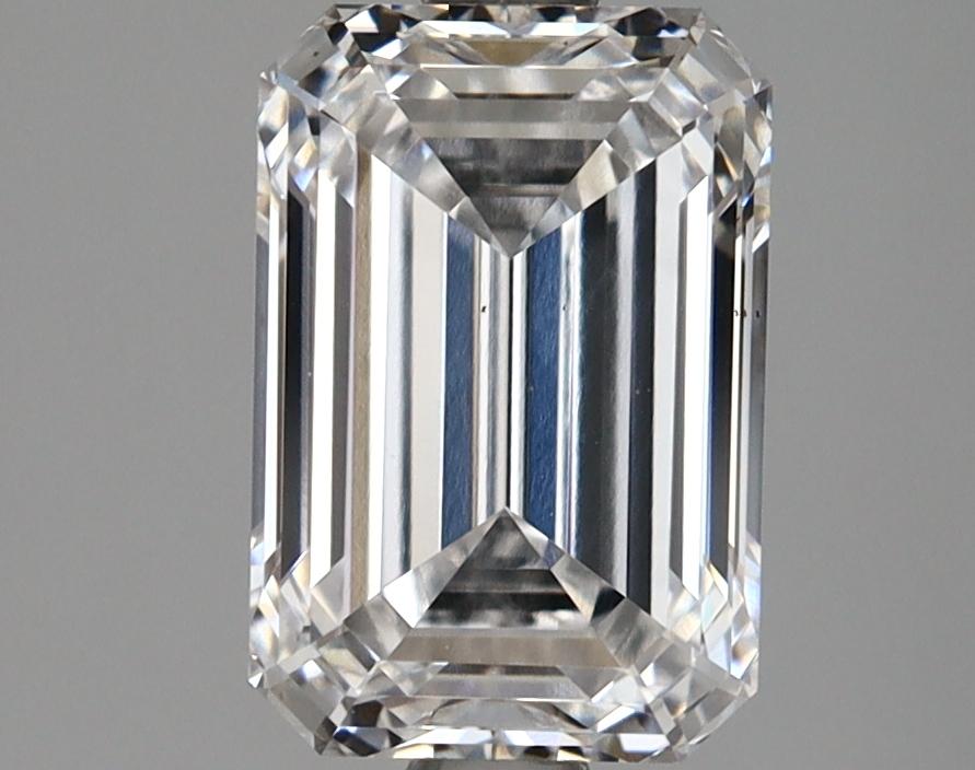 2.12 Carat Emerald Shaped Ideal Cut VS2 GIA Certified Lab Grown Diamond