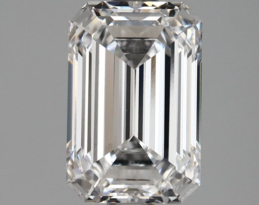 2.03 Carat Emerald Shaped Excellent Cut VS1 GIA Certified Lab Grown Diamond