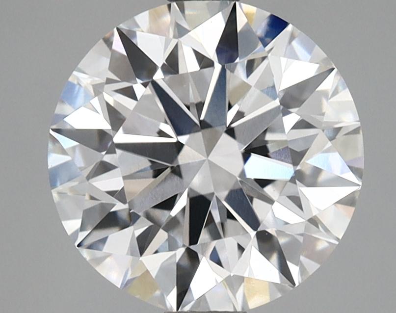 2.67 Carat Round Shaped Excellent Cut VS1 GIA Certified Lab Grown Diamond