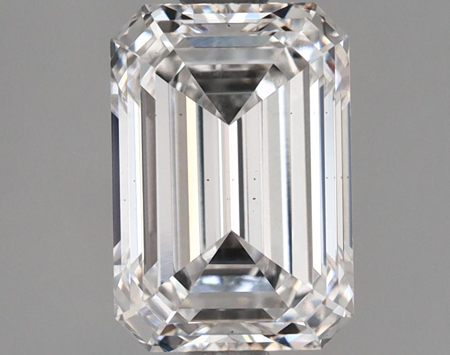 2.03 Carat Emerald Shaped Ideal Cut VS2 GIA Certified Lab Grown Diamond