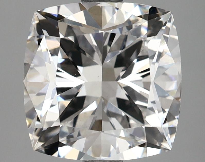 3.13 Carat Cushion Shaped Ideal Cut VS1 GIA Certified Lab Grown Diamond