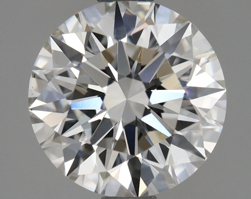 1.68 Carat Round Shaped Ideal Cut VVS2 IGI Certified Lab Grown Diamond