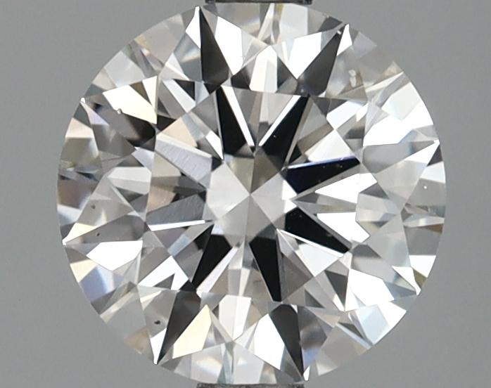 1.64 Carat Round Shaped Ideal Cut VVS2 IGI Certified Lab Grown Diamond