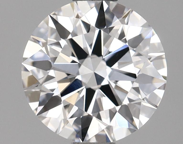 1.09 Carat Round Shaped Ideal Cut VS1 IGI Certified Lab Grown Diamond