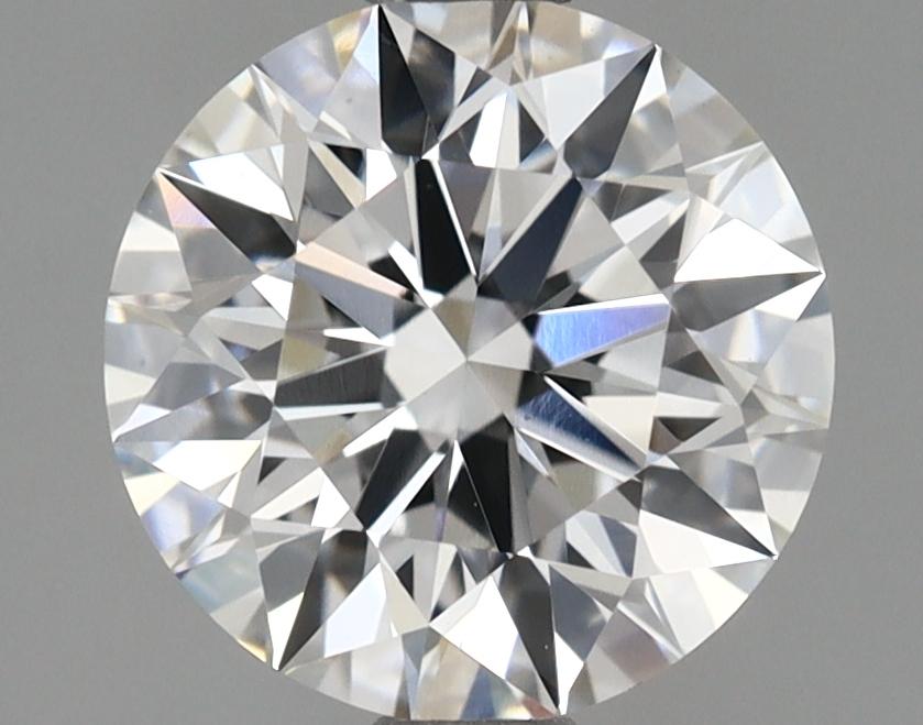 1.69 Carat Round Shaped Ideal Cut VS1 IGI Certified Lab Grown Diamond