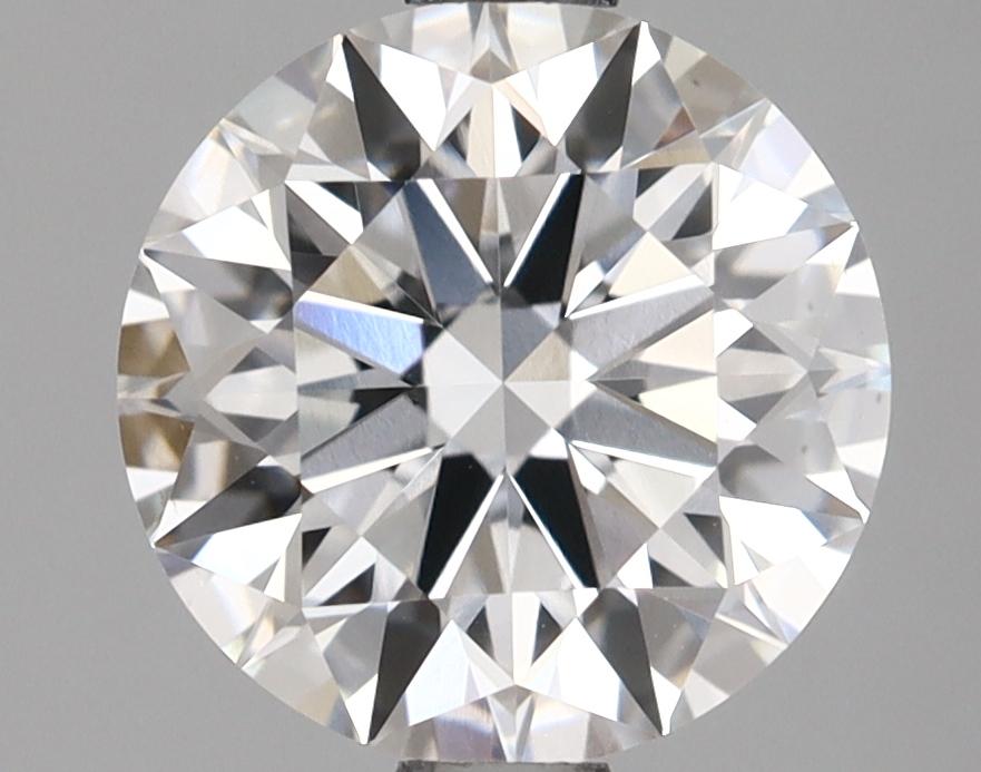 1.69 Carat Round Shaped Ideal Cut VS1 IGI Certified Lab Grown Diamond