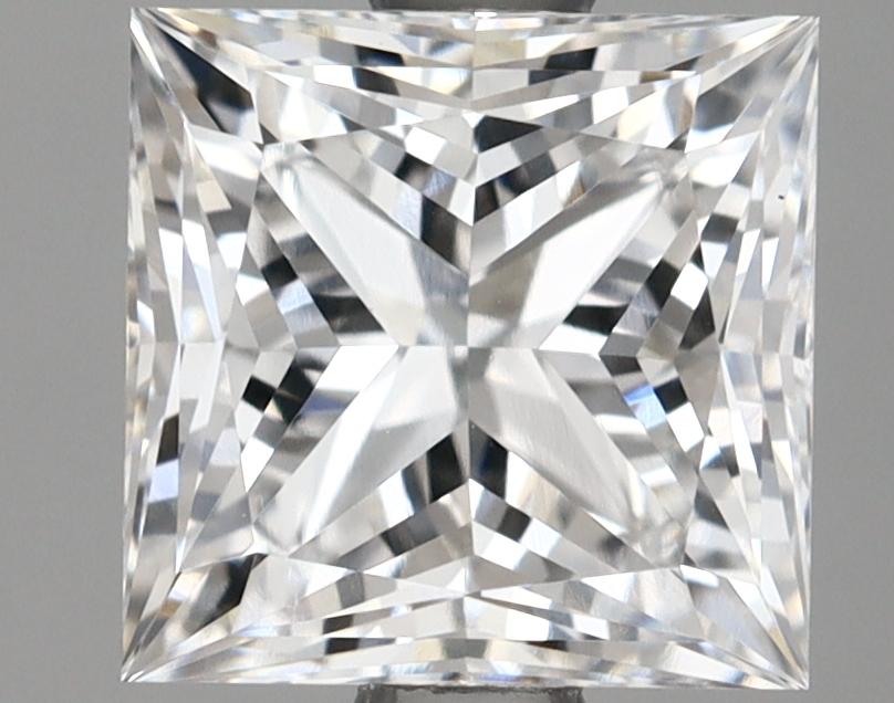 1.69 Carat Princess Shaped Ideal Cut VVS2 IGI Certified Lab Grown Diamond