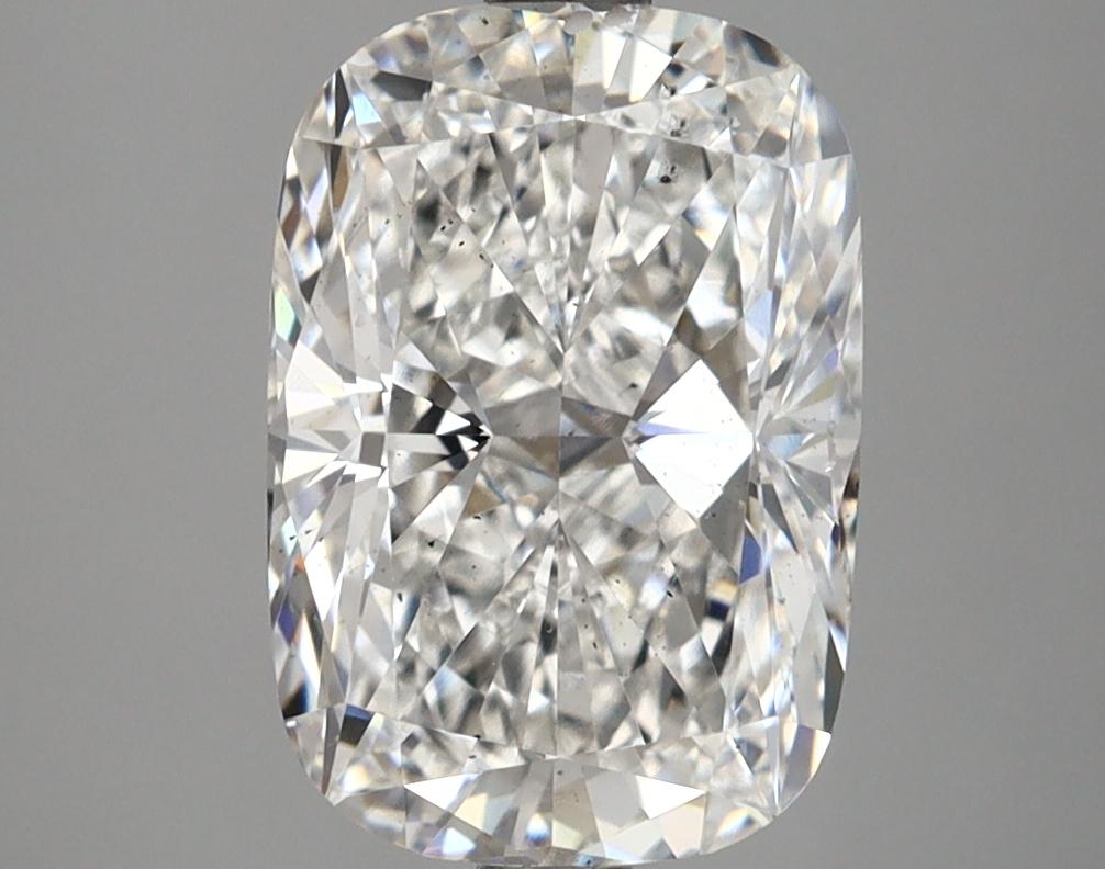 3.11 Carat Elongated Cushion Shaped Excellent Cut SI1 IGI Certified Lab Grown Diamond