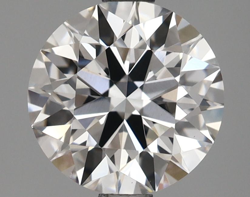 1.68 Carat Round Shaped Ideal Cut VVS2 IGI Certified Lab Grown Diamond