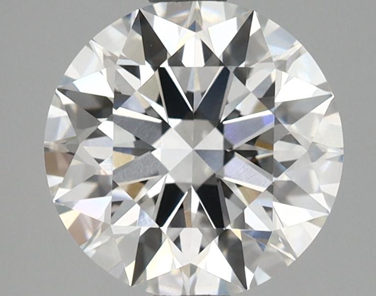 2.17 Carat Round Shaped Excellent Cut VVS2 GIA Certified Lab Grown Diamond