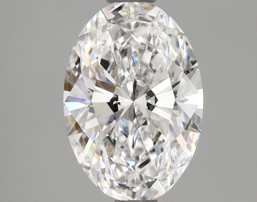 1.6 Carat Oval Shaped Very Good Cut VVS2 GIA Certified Lab Grown Diamond