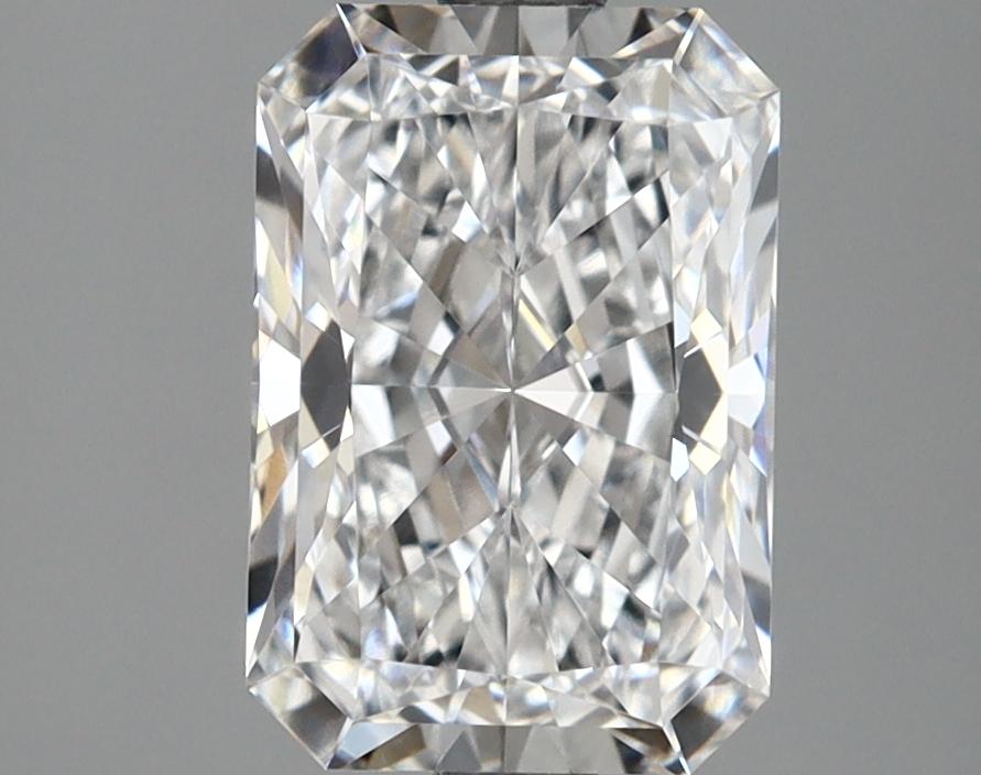2.34 Carat Radiant Shaped Ideal Cut VVS2 GIA Certified Lab Grown Diamond