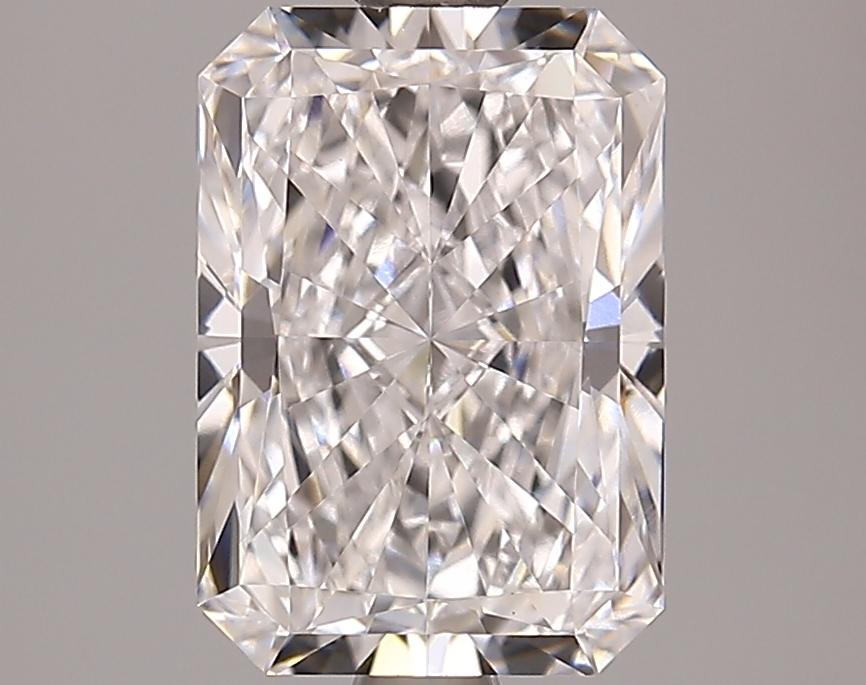 2.17 Carat Radiant Shaped Ideal Cut VS1 GIA Certified Lab Grown Diamond
