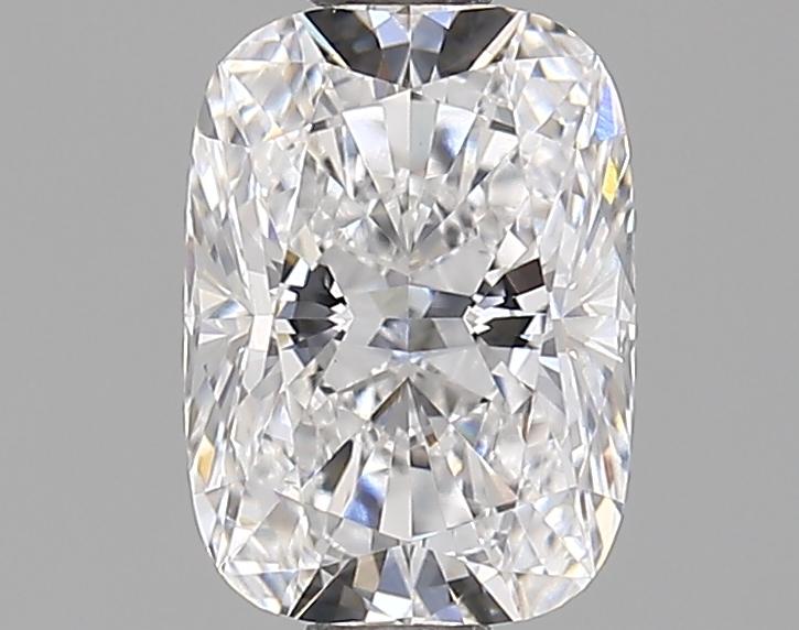 1.0 Carat Elongated Cushion Shaped Excellent Cut VVS2 GIA Certified Lab Grown Diamond