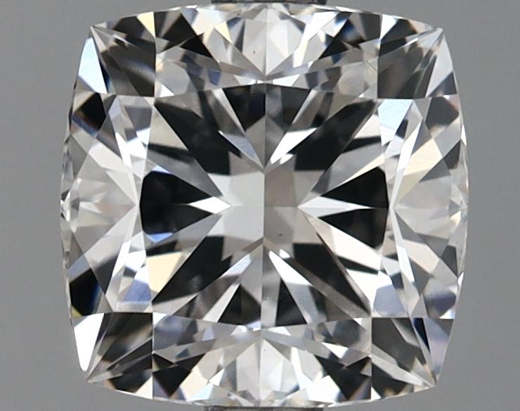 2.13 Carat Cushion Shaped Ideal Cut VS2 GIA Certified Lab Grown Diamond