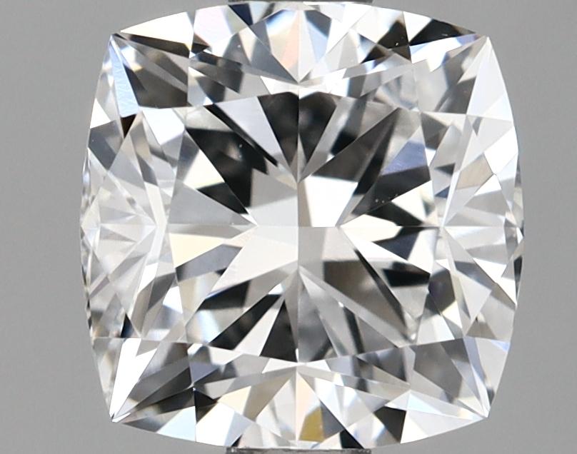 1.38 Carat Cushion Shaped Ideal Cut VS1 IGI Certified Lab Grown Diamond