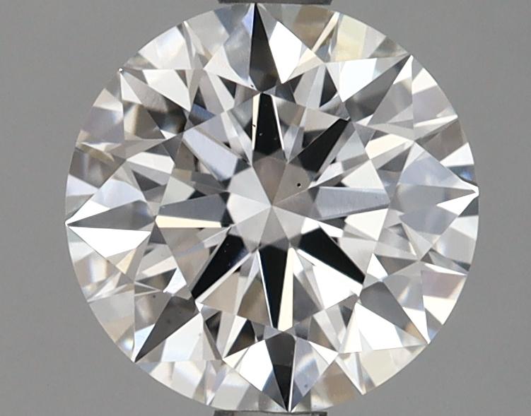 1.69 Carat Round Shaped Ideal Cut VS1 IGI Certified Lab Grown Diamond