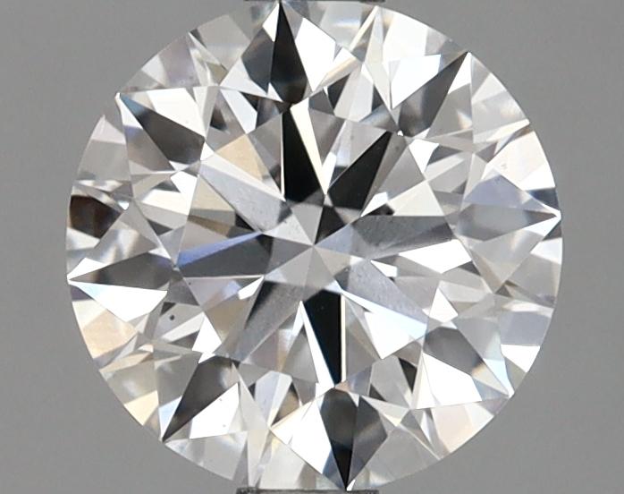 1.45 Carat Round Shaped Ideal Cut VS2 IGI Certified Lab Grown Diamond