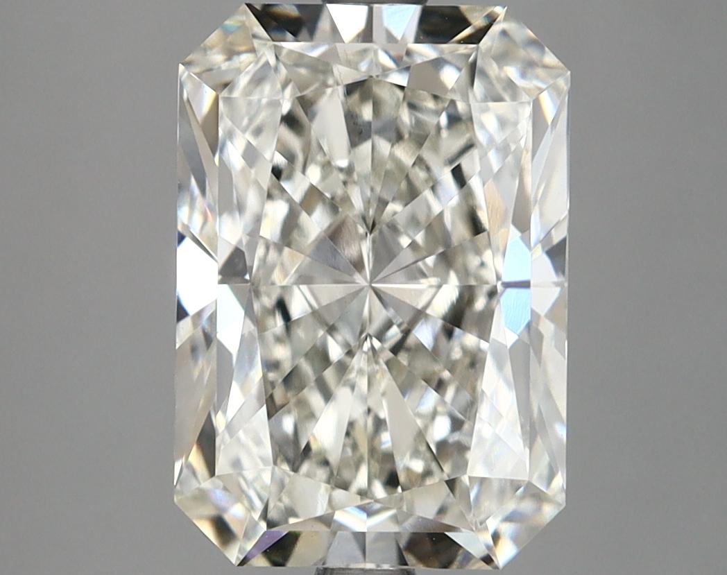 3.78 Carat Radiant Shaped Ideal Cut VS1 IGI Certified Lab Grown Diamond