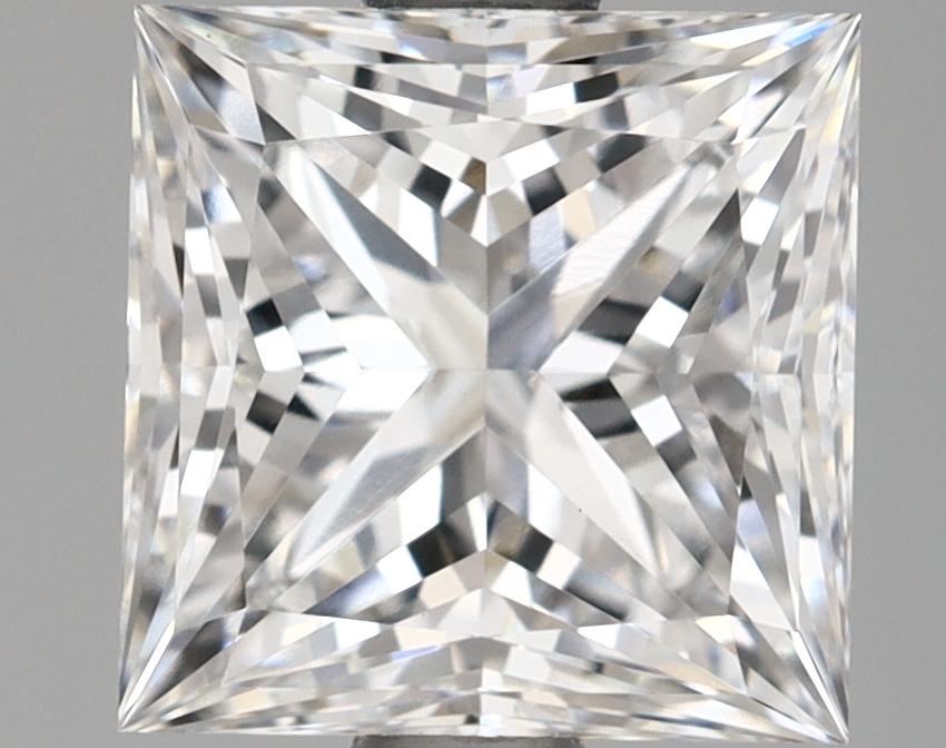 1.7 Carat Princess Shaped Ideal Cut VVS2 IGI Certified Lab Grown Diamond
