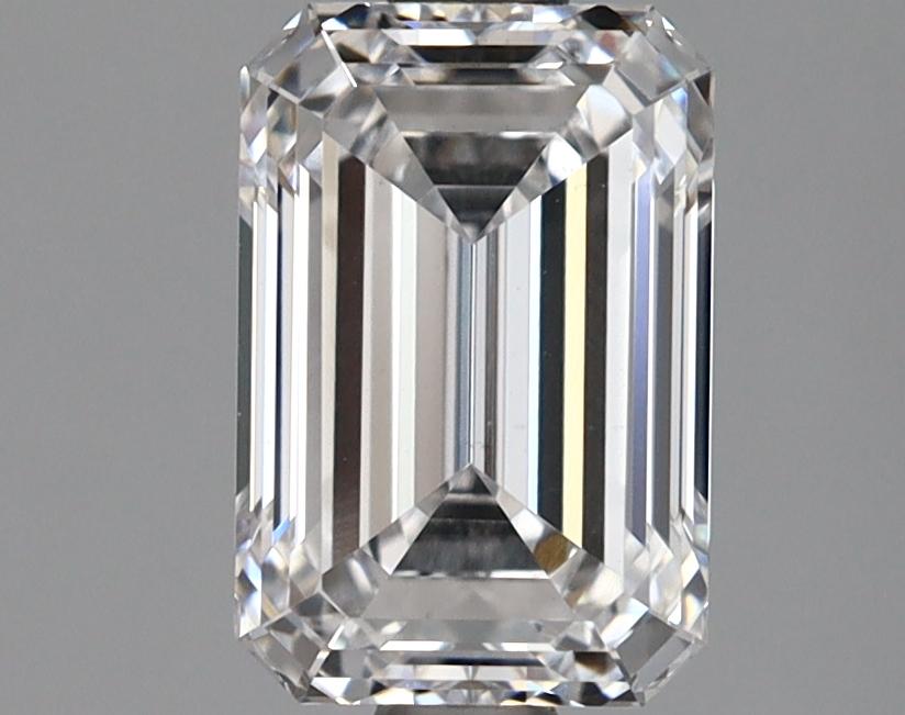 1.69 Carat Emerald Shaped Excellent Cut VS1 IGI Certified Lab Grown Diamond
