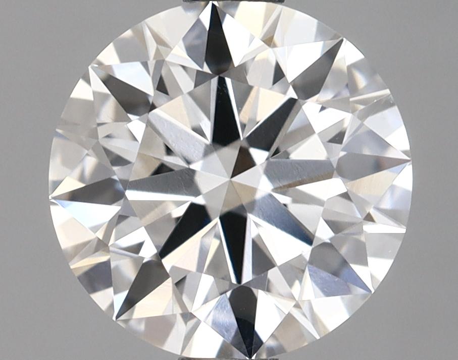 1.63 Carat Round Shaped Ideal Cut VVS2 IGI Certified Lab Grown Diamond