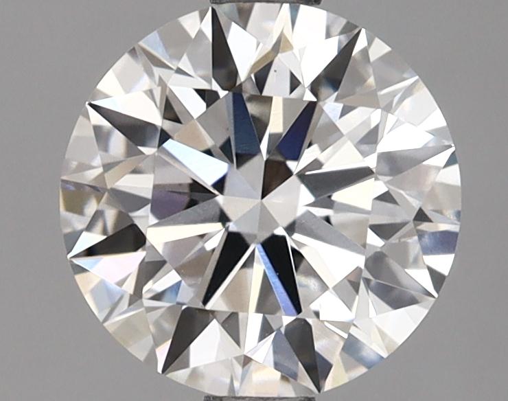 1.68 Carat Round Shaped Ideal Cut VS1 IGI Certified Lab Grown Diamond