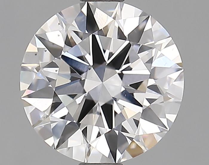 1.68 Carat Round Shaped Ideal Cut VS2 IGI Certified Lab Grown Diamond