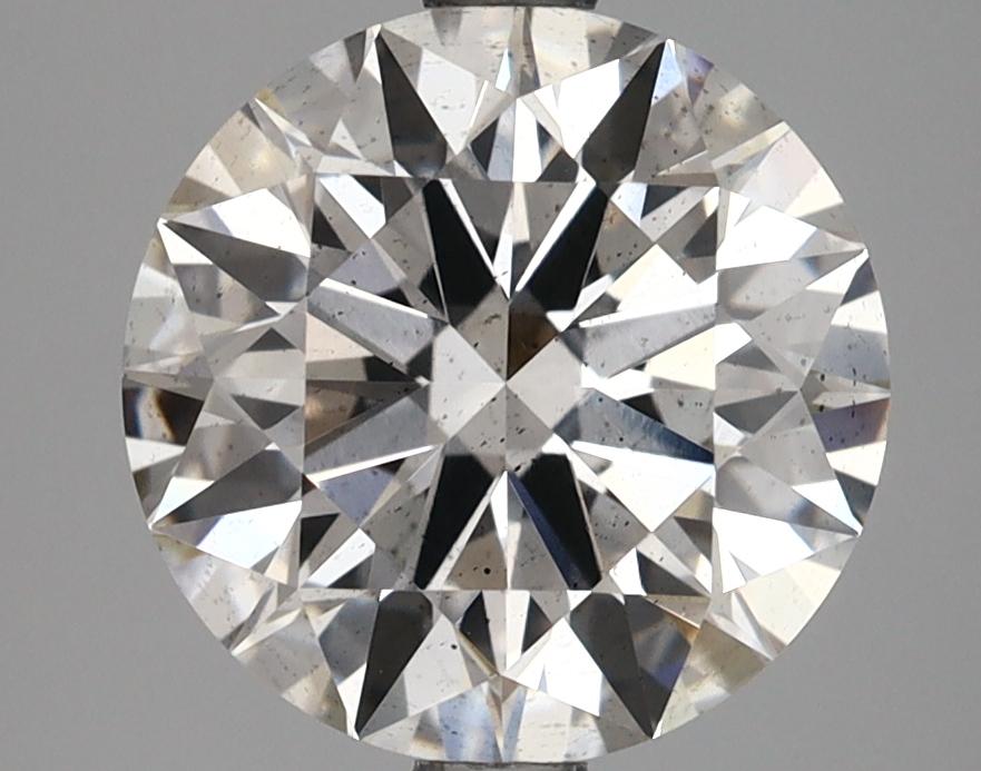3.2 Carat Round Shaped Ideal Cut SI1 IGI Certified Lab Grown Diamond