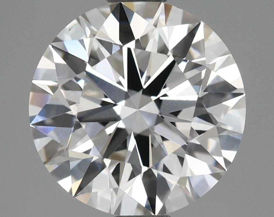 1.69 Carat Round Shaped Ideal Cut VVS2 IGI Certified Lab Grown Diamond
