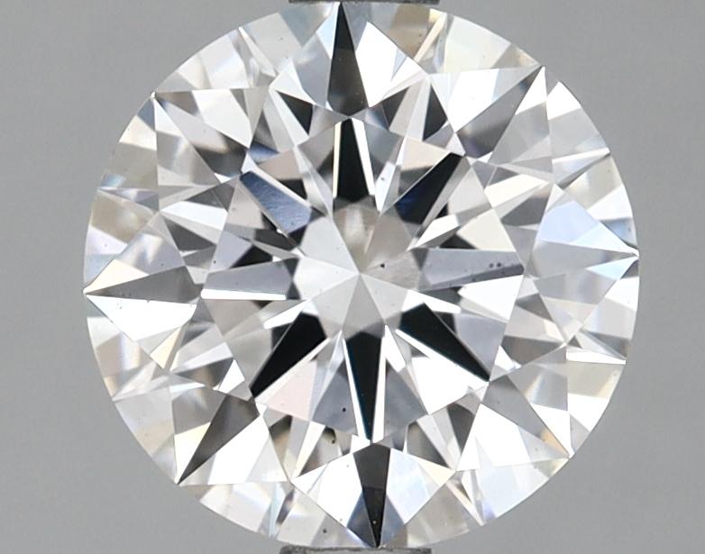 1.69 Carat Round Shaped Ideal Cut VS2 IGI Certified Lab Grown Diamond
