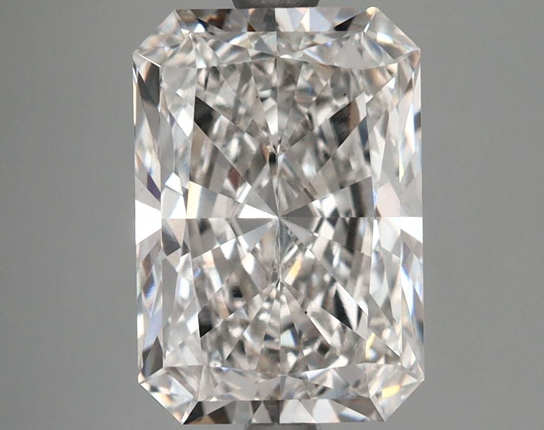 3.69 Carat Radiant Shaped Ideal Cut VS1 IGI Certified Lab Grown Diamond