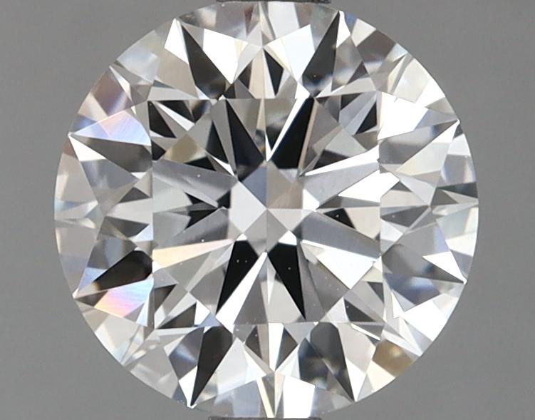 1.68 Carat Round Shaped Ideal Cut VVS2 IGI Certified Lab Grown Diamond