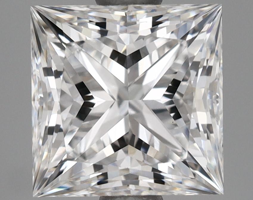 1.69 Carat Princess Shaped Ideal Cut VS1 IGI Certified Lab Grown Diamond