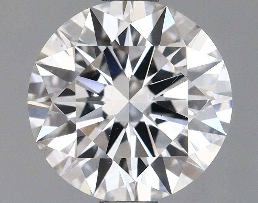 1.42 Carat Round Shaped Ideal Cut VS1 IGI Certified Lab Grown Diamond
