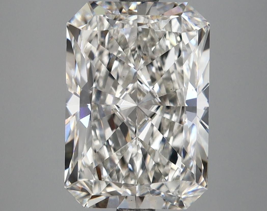 3.85 Carat Radiant Shaped Ideal Cut VS1 IGI Certified Lab Grown Diamond